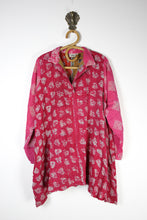 Cargar imagen en el visor de la galería, Poppy Kantha Tunic XL (15366)