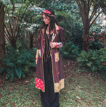 Load image into Gallery viewer, Raina Kantha Coat XL (2103)
