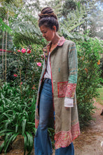 Load image into Gallery viewer, Raina Kantha Coat XS (2145)