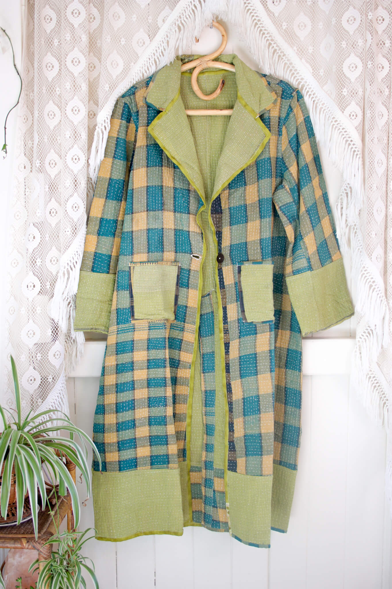 Raina Kantha Coat XL (2100)