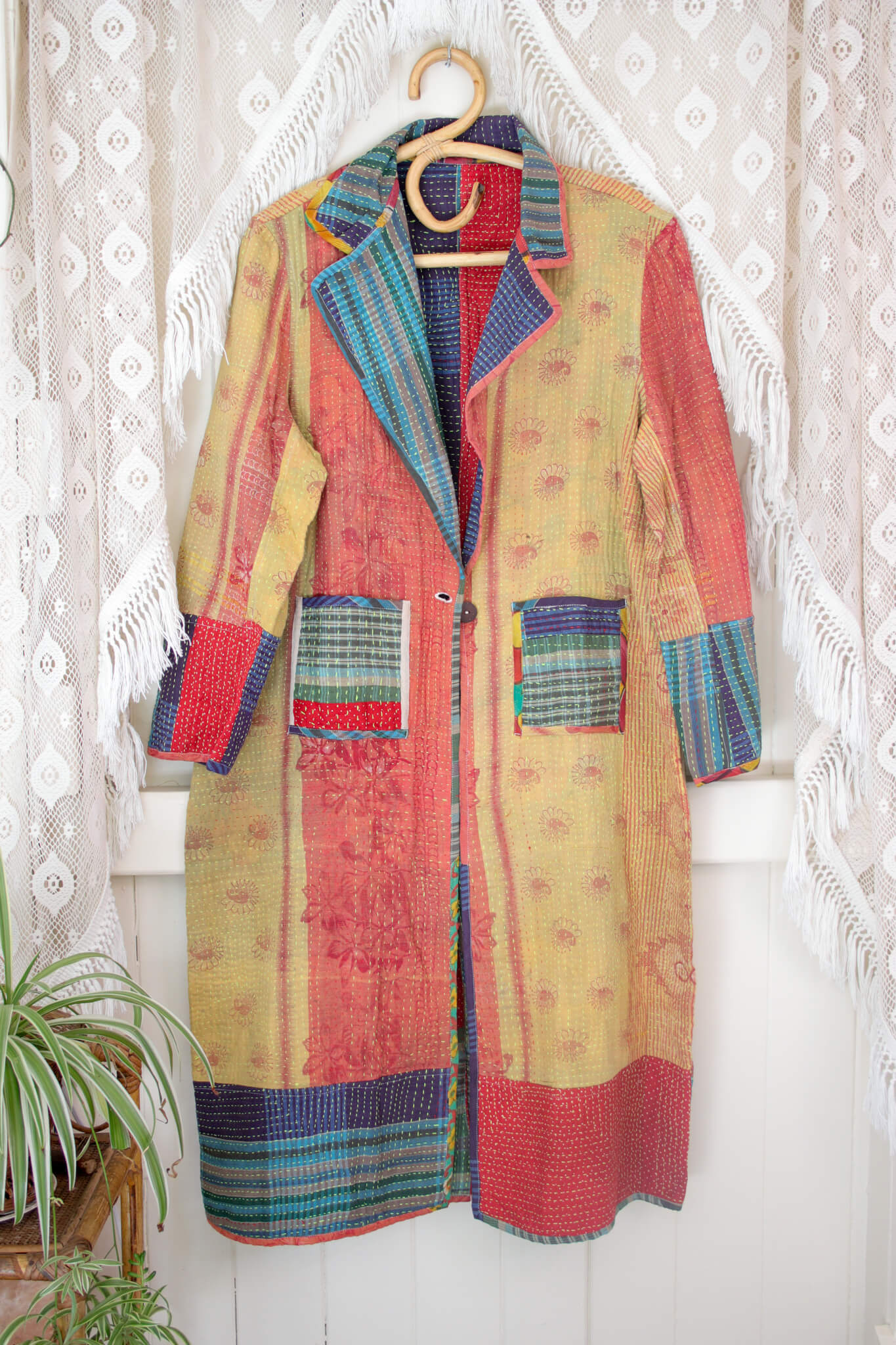 Raina Kantha Coat XL (2109)