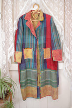 Load image into Gallery viewer, Raina Kantha Coat XL (2109)