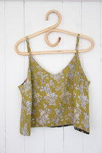 Load image into Gallery viewer, Reversible Recycled Silk Cami L (1568)