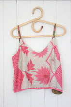 Load image into Gallery viewer, Reversible Recycled Silk Cami L (1569)