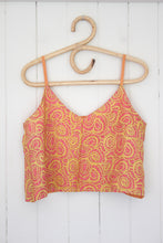 Load image into Gallery viewer, Reversible Recycled Silk Cami M (1561)