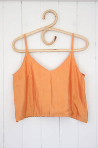 Reversible Recycled Silk Cami M (1561)