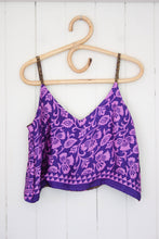 Load image into Gallery viewer, Reversible Recycled Silk Cami M (1563)