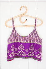 Load image into Gallery viewer, Reversible Recycled Silk Cami S (1029)