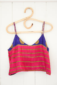 Reversible Recycled Silk Cami S (1029)