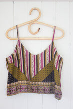 Load image into Gallery viewer, Reversible Recycled Silk Cami L (1528)