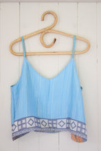 Load image into Gallery viewer, Reversible Recycled Silk Cami L (1538)