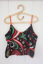 Load image into Gallery viewer, Reversible Recycled Silk Cami L (1539)
