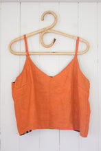 Load image into Gallery viewer, Reversible Recycled Silk Cami L (1539)