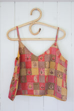 Load image into Gallery viewer, Reversible Recycled Silk Cami L (1540)