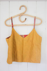 Reversible Recycled Silk Cami L (1540)