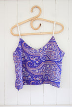 Load image into Gallery viewer, Reversible Recycled Silk Cami L (1557)