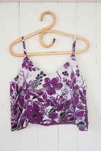 Load image into Gallery viewer, Reversible Recycled Silk Cami M (1514)