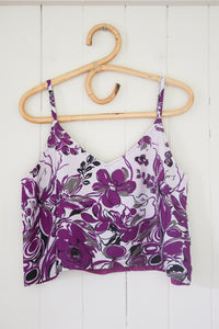 Reversible Recycled Silk Cami M (1514)