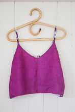 Load image into Gallery viewer, Reversible Recycled Silk Cami M (1514)