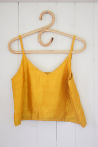 Reversible Recycled Silk Cami M (1519)