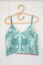 Load image into Gallery viewer, Reversible Recycled Silk Cami M (1524)