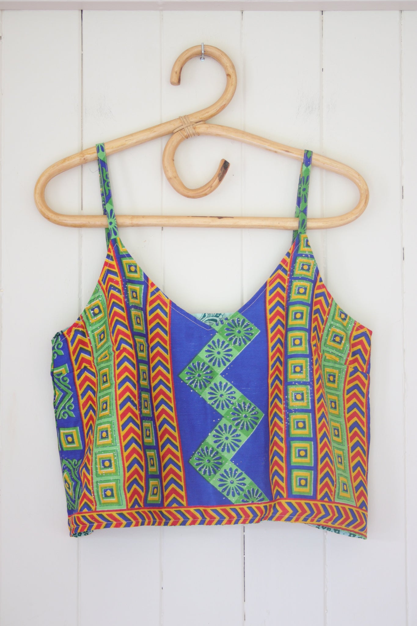 Reversible Recycled Silk Cami M (1524)