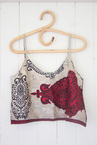 Reversible Recycled Silk Cami M (1525)