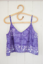 Load image into Gallery viewer, Reversible Recycled Silk Cami M (1526)