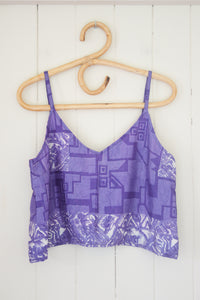Reversible Recycled Silk Cami M (1526)