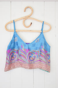 Reversible Recycled Silk Cami S (1503)