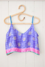 Load image into Gallery viewer, Reversible Recycled Silk Cami S (1503)