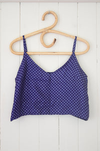 Reversible Recycled Silk Cami S (1504)