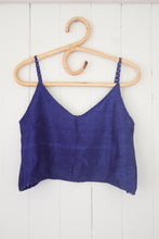 Load image into Gallery viewer, Reversible Recycled Silk Cami S (1504)