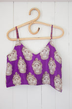 Load image into Gallery viewer, Reversible Recycled Silk Cami S (1509)