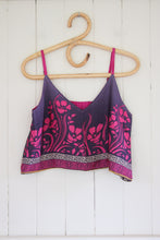 Load image into Gallery viewer, Reversible Recycled Silk Cami S (1563)