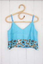 Load image into Gallery viewer, Reversible Recycled Silk Cami S (1551)