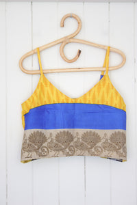 Reversible Recycled Silk Cami S (1552)