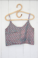 Load image into Gallery viewer, Reversible Recycled Silk Cami S (1553)