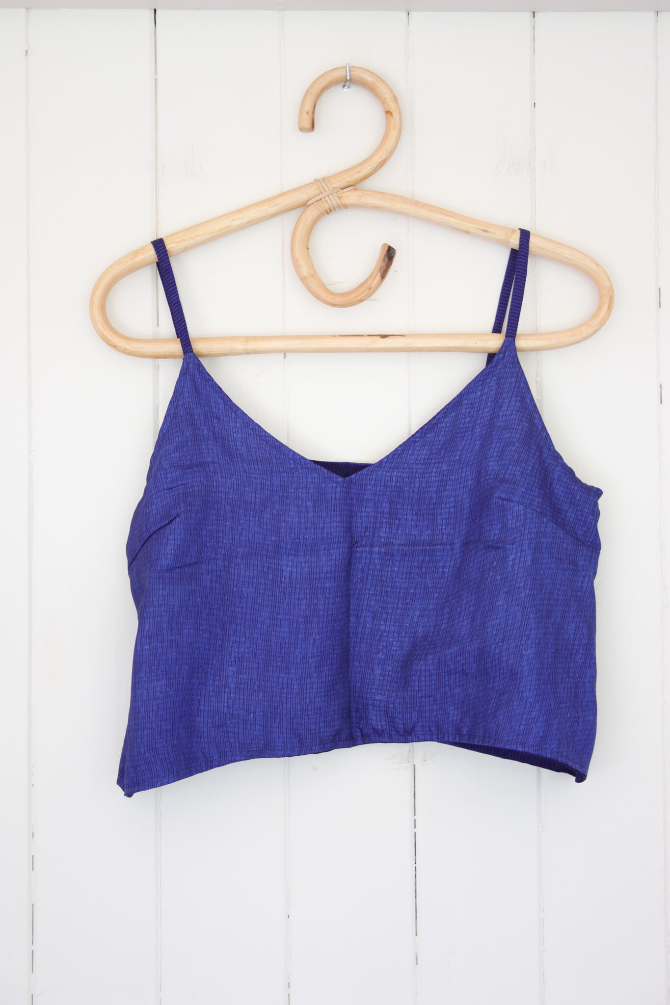 Reversible Recycled Silk Cami S (1554)