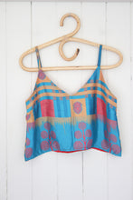 Load image into Gallery viewer, Reversible Recycled Silk Cami S (1556)