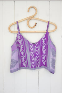 Reversible Recycled Silk Cami S (1557)