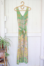 Load image into Gallery viewer, Silk Maxi Dress M-L (1240)