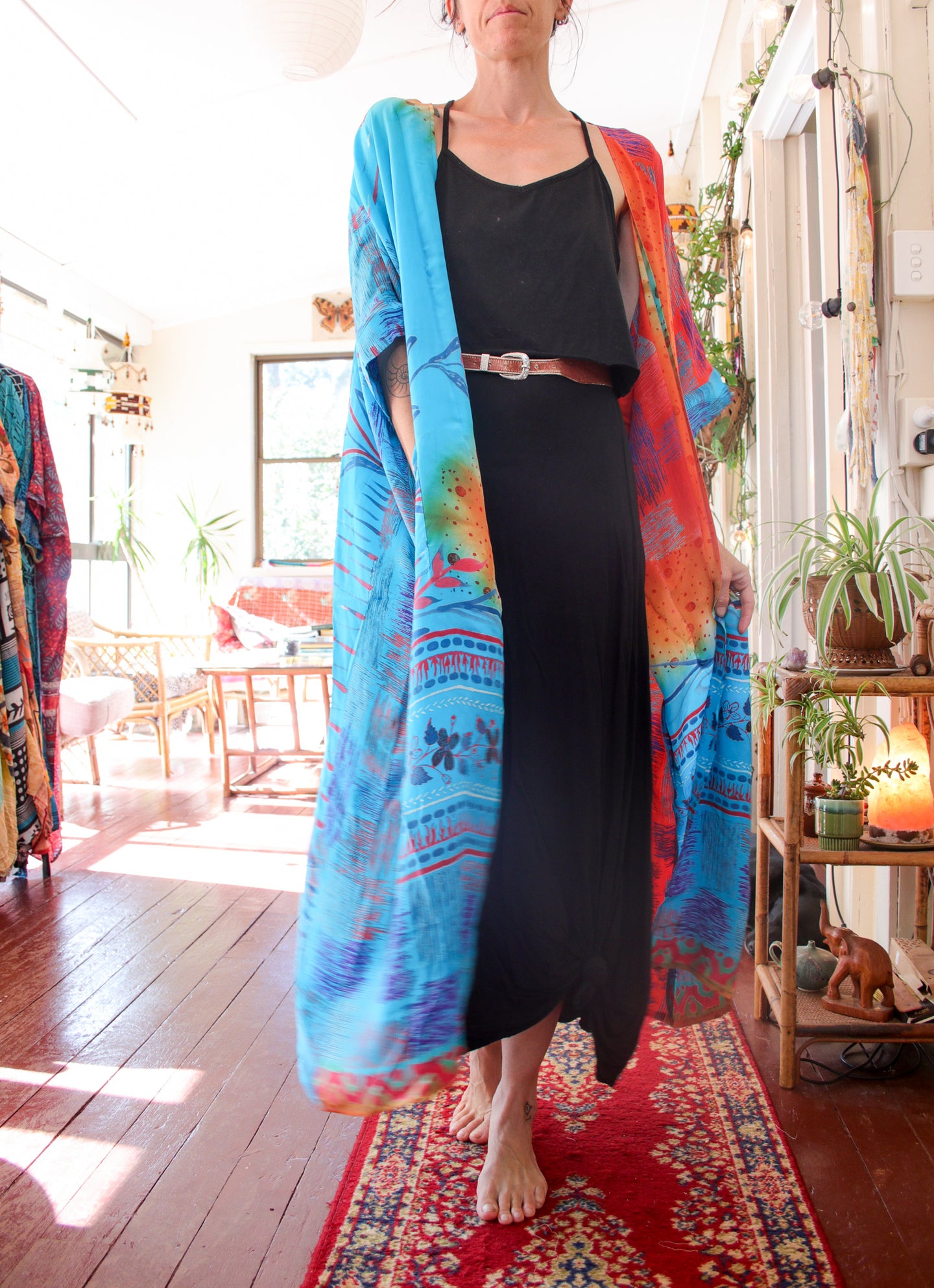 Silk Flow Robe (1927)