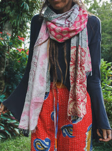Vagabond Kantha Headscarf (104)