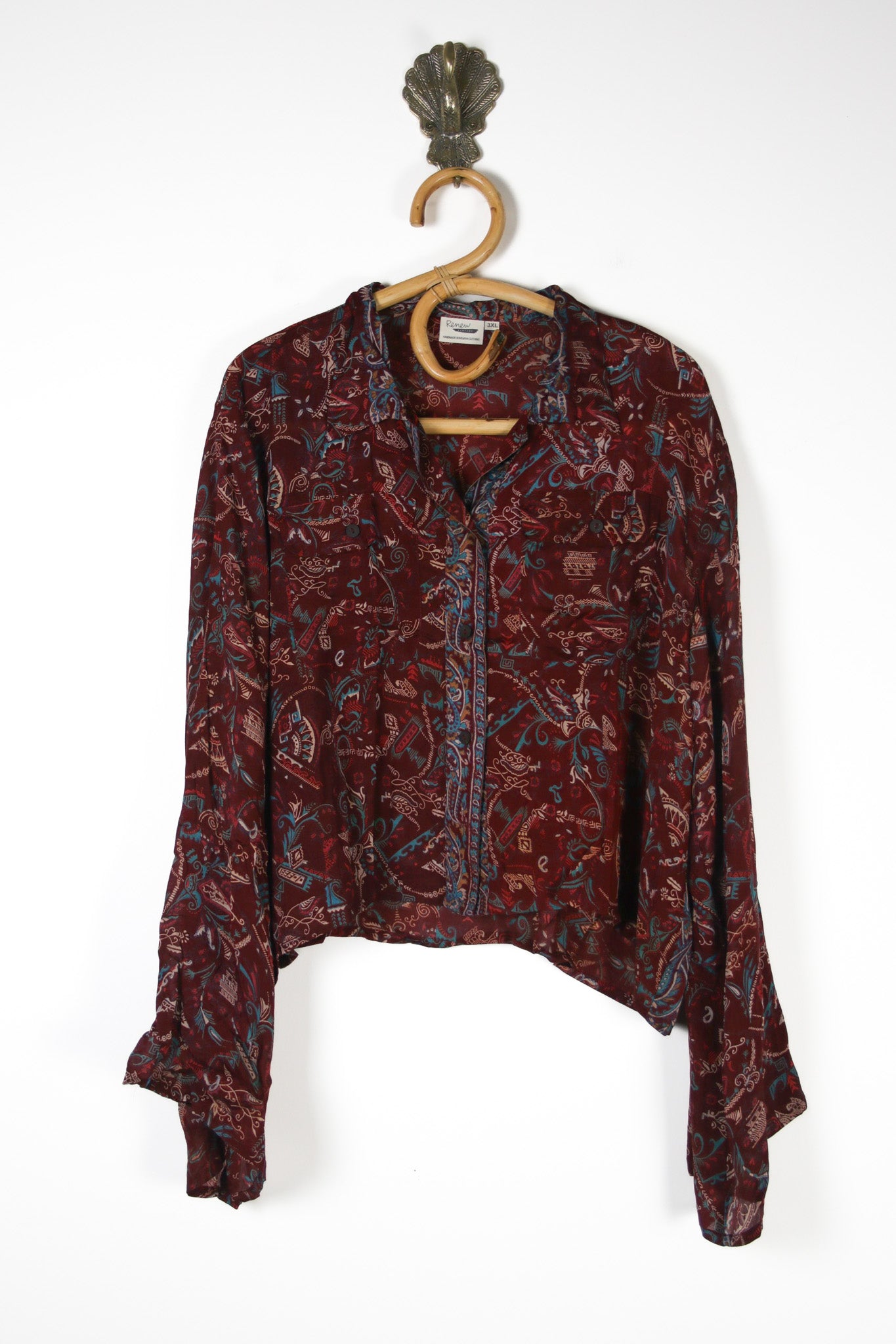 Reshma Blouse 3XL (13884)