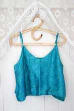 Load image into Gallery viewer, Reversible Recycled Silk Cami L (1560)