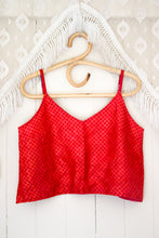 Load image into Gallery viewer, Reversible Recycled Silk Cami M (1550)