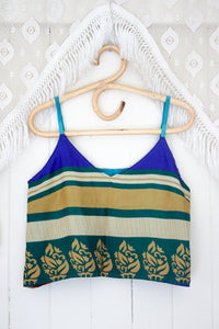 Reversible Recycled Silk Cami M (1552)