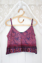 Load image into Gallery viewer, Reversible Recycled Silk Cami M (1555)
