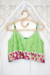 Reversible Recycled Silk Cami S (1542)